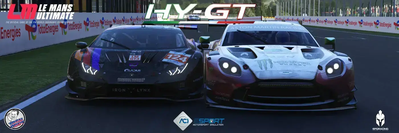 ACI CIHYGT  – Iemmulo e Filippi dominano sotto la pioggia delle Ardenne Cover