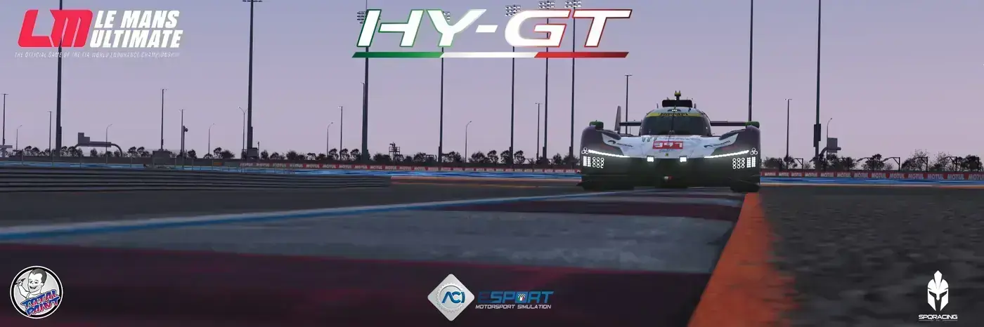 ACI CI HYGT - Iemmulo e Ruggiero firmano la prima vittoria stagionale a Lusail Cover