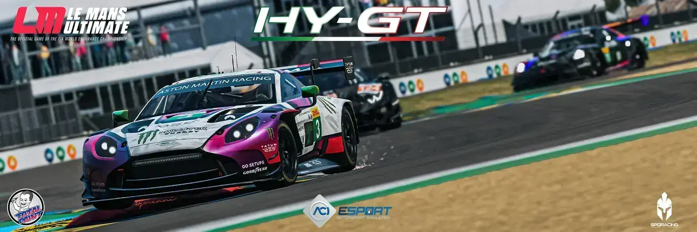 ACI CIHYGT – Di Buono e Ruggiero firmano il terzo round sulla Sarthe