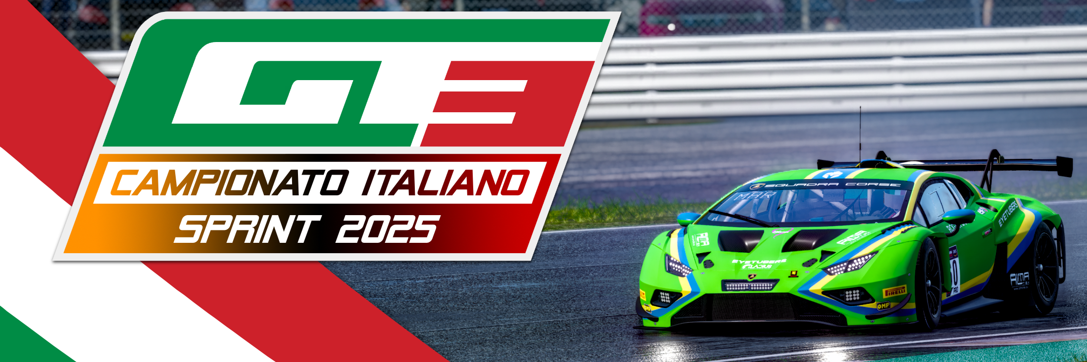 Cover Campionato Italiano GT3 Sprint 2025