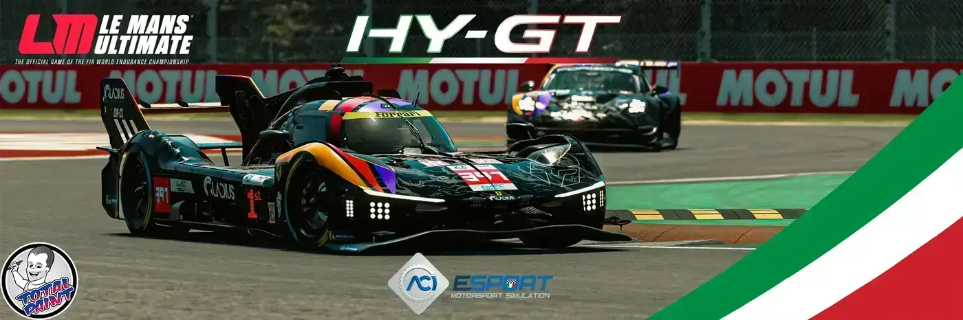 Cover Campionato Italiano Hyper GT 2025