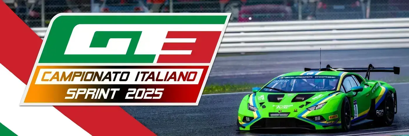Cover Coppa Italia GT3 Sprint 2025